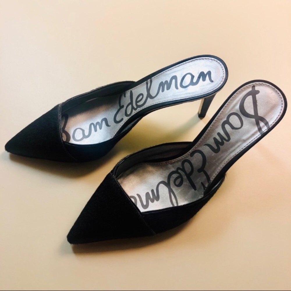 Sam Edelman Faux Fur Mule